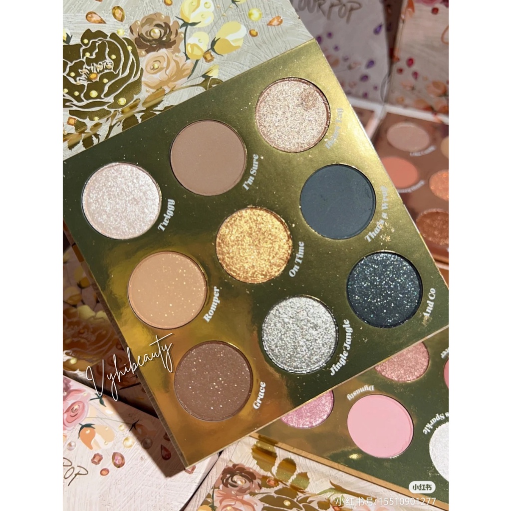 Bảng mắt Colourpop Charm School 9 ô