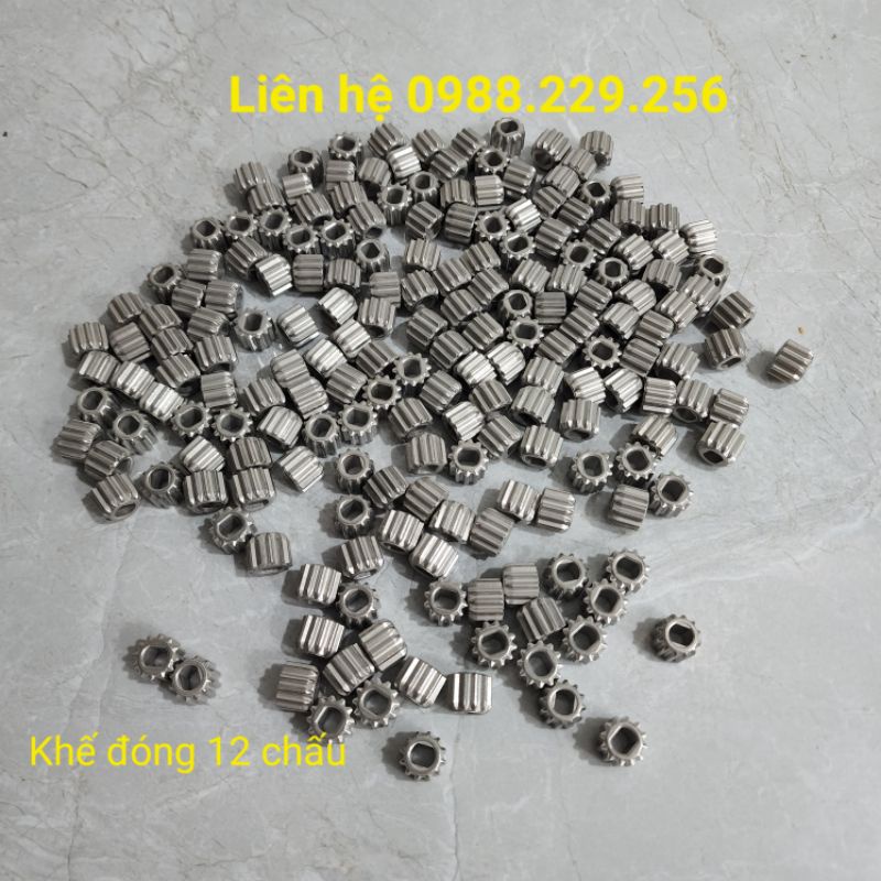 Khế 12 chấu dùng cho dao máy xay sinh tố công nghiệp
