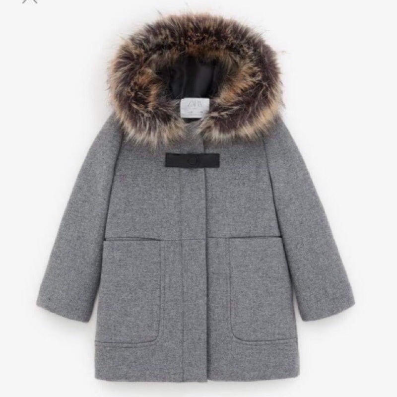 áo dạ zara xuất dư cho bé