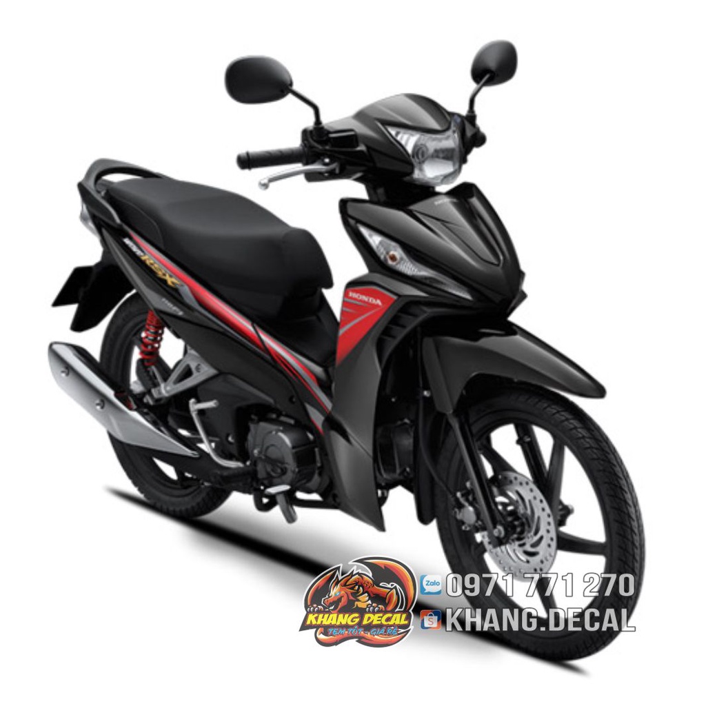 Tem Rời Wave 110 RSX 2014 giả zin