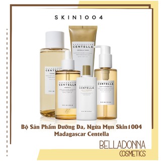 Bộ sản phẩm dưỡng da, ngừa mụn Skin1004 Madagascar Centella [7 items]