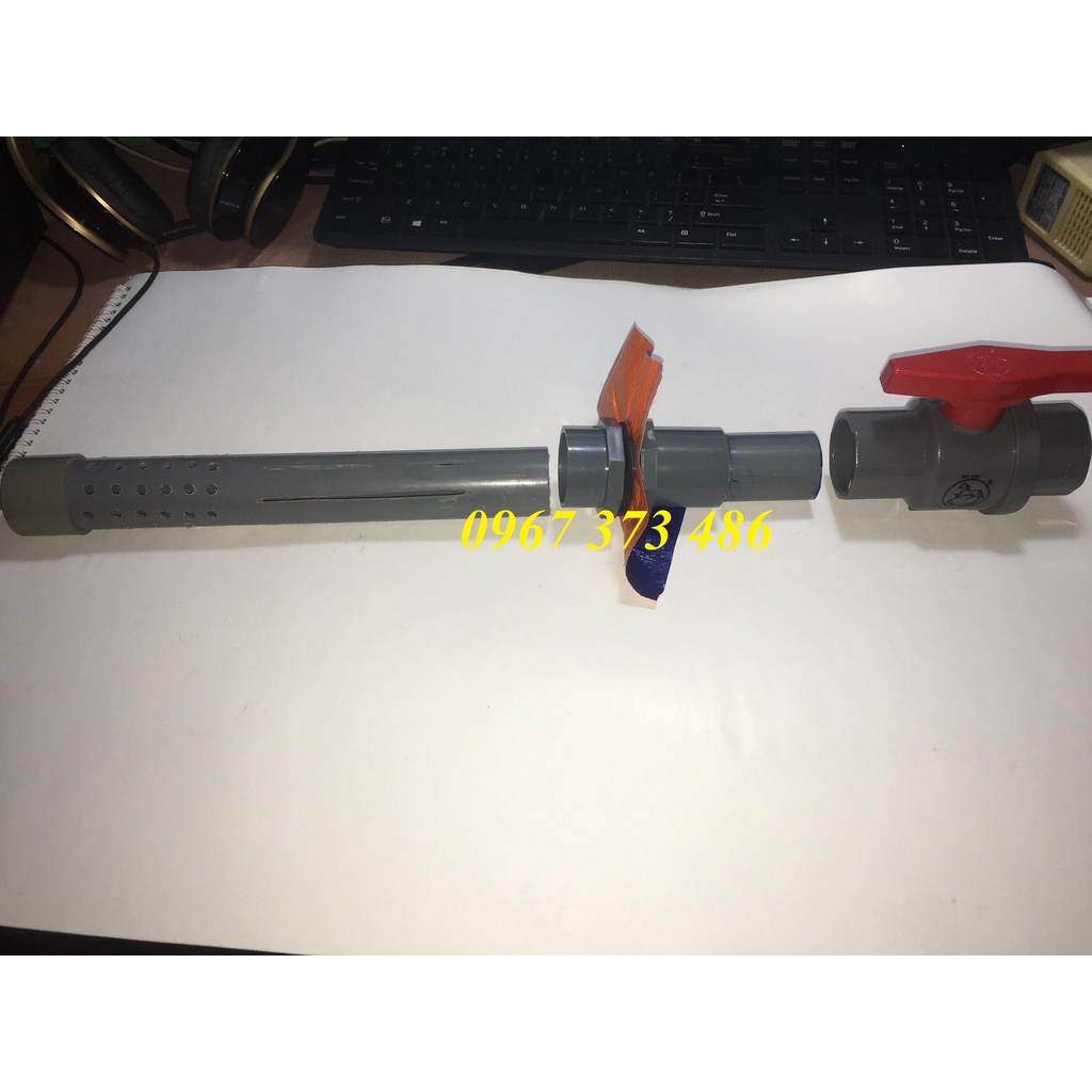 Van xả nước bể bạt phi 34