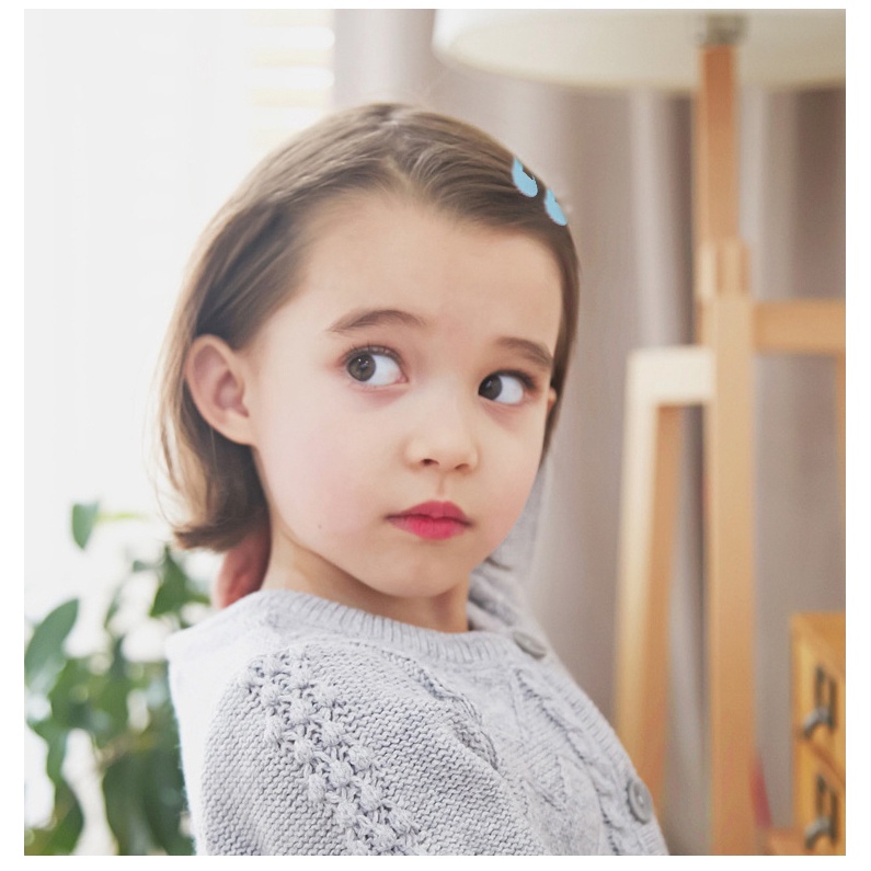 Kẹp Tóc Hình Giọt Nước Màu Kẹo Ngọt Thời Trang Hàn Quốc Cho Nữ / Kẹp Tóc BB Trẻ Em / Trẻ Em Ngọt Ngào