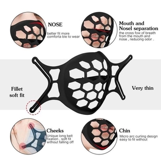 3D Mask Holder Breathable Handy Easy To Clean