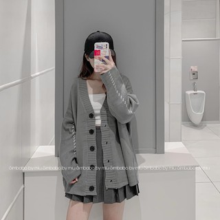 Áo cardigan tay viền Simbabo