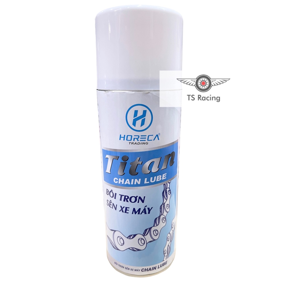 Chai vệ sinh sên Horeca Titan's Chain clean 400ML