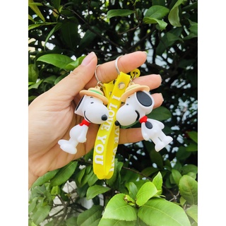 Móc khóa hình chó Snoopy