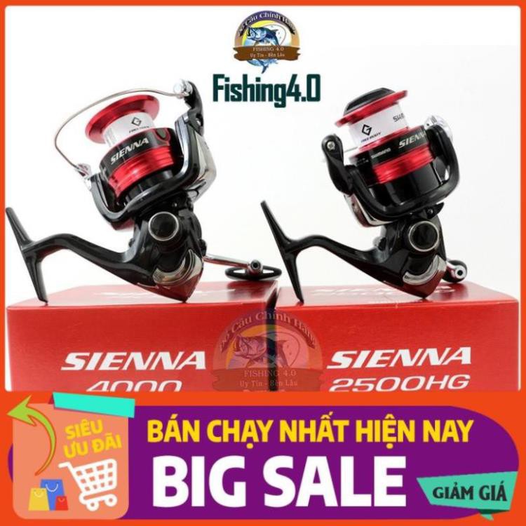 Xả Hàng Máy câu Cá Shimano FX 2019 Shimano AX Shimano SIENNA 2019 2500 4000