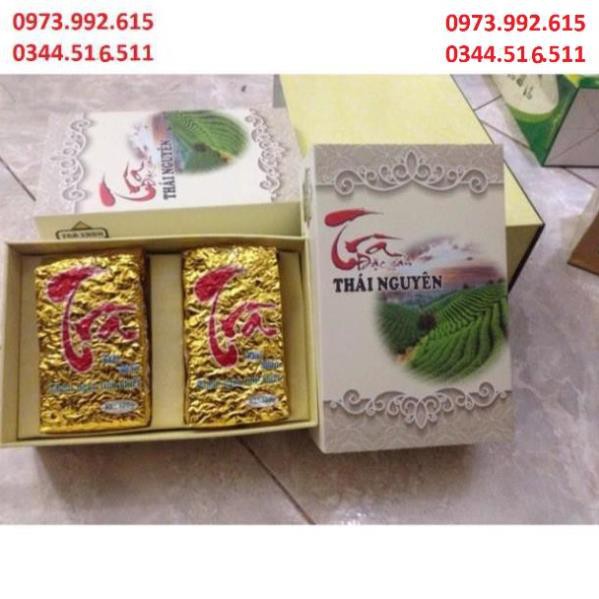 Trà Tân Cương Chè Tân Cương Thái nguyên 200g trà thái nguyên loại ngon kèm hộp quà sang trọng Đặc Sản