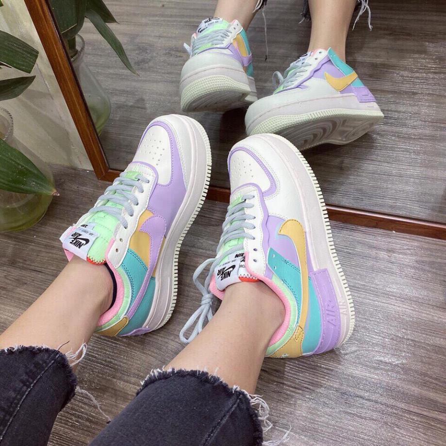 Giày 𝐍𝐈𝐊𝐄 AIR ❤️FREESHIP❤️ Giày 𝐍𝐈𝐊𝐄 Af1 7 Màu - Giày 𝐍𝐈𝐊𝐄 air force 1