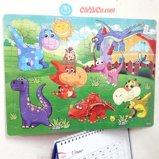 TRANH GHÉP 40 MẢNH CHO BÉ