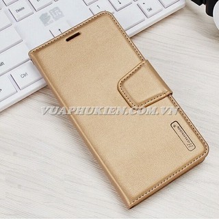 Bao da HanMan cho Oppo Reno 4 Pro 4G, Reno 4 4G, Reno 2F, Reno 2Z, Reno 3 dạng ví có ngăn đựng thẻ và tiền, quai gập