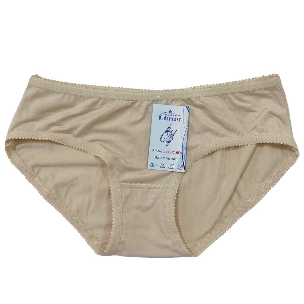 Combo 5 Quần Lót Nữ CITYMEN Vải Cotton Thái Mềm Mịn, Thoáng Mát, Kháng Khuẩn, Khử Mùi, Thấm Hút Tốt