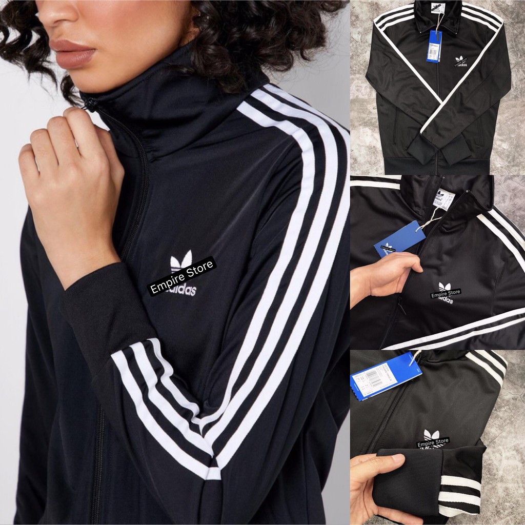 ⚡️ Áo khoác Adi.das Firebird Track Jacket Màu Đen XUẤT DƯ FULL TEM TAG CODE