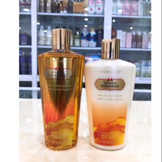 Sữa tắm - Sữa Dưỡng Thể Victoria's Secret Amber Romance 250ml USA