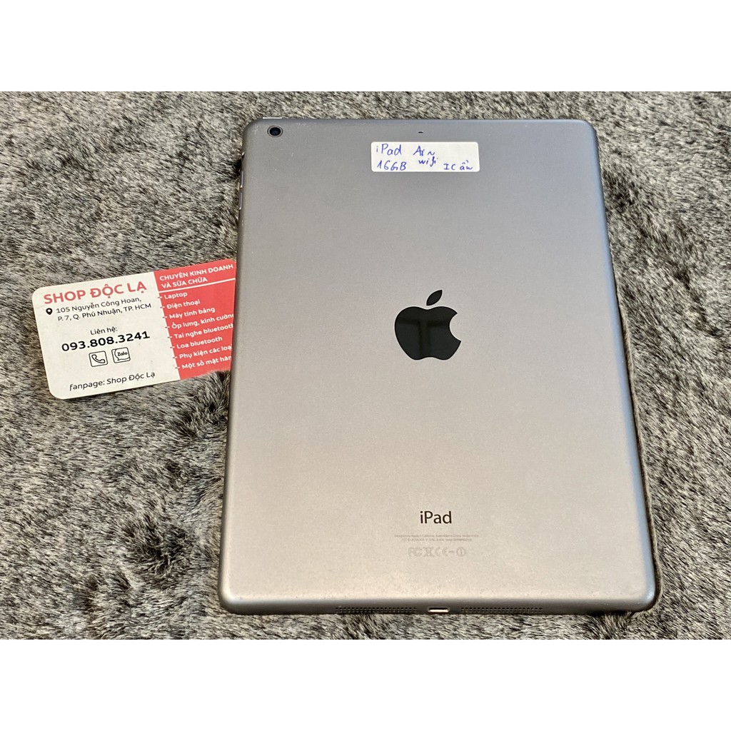 Máy tính bảng Apple iPad Air WIFI bản Bypass full chức | BigBuy360 - bigbuy360.vn