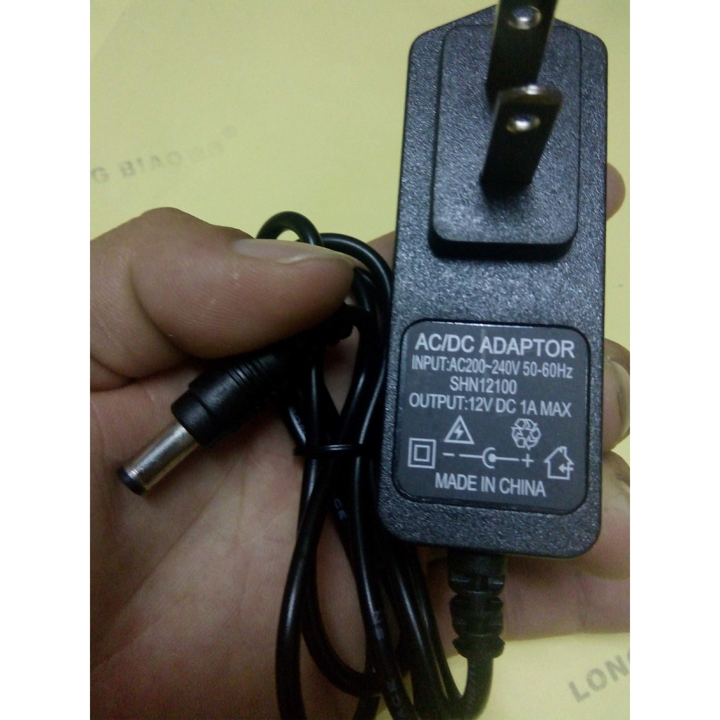 Nguồn 12v-1a chân 3.5
