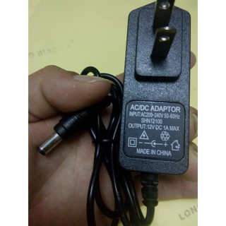 adapter 12v-1a chân thường 5.5x2.1mm