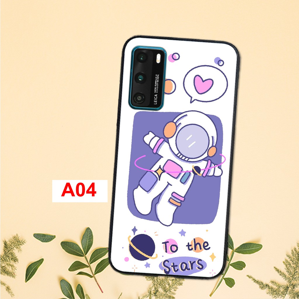 [HÀNG MỚI VỀ]ỐP LƯNG HUAWEI P40/P40 PRO HÌNH PHI HÀNH GIA