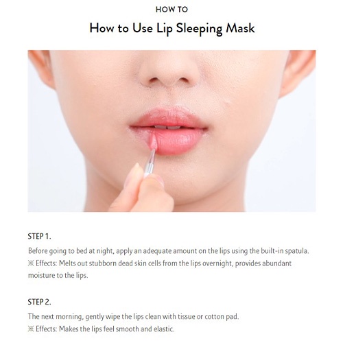[LANEIGE] Lip Sleeping Mask EX # Grapefruit 20g