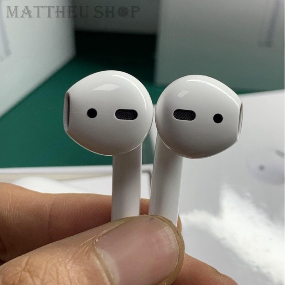 Tai Nghe Bluetooth Không Dây  Ap 2 Bản Cao Cấp Định Vị Đổi Tên dùng cho Androi và IOS Full Chức Năng - HÀNG MỚI VỀ