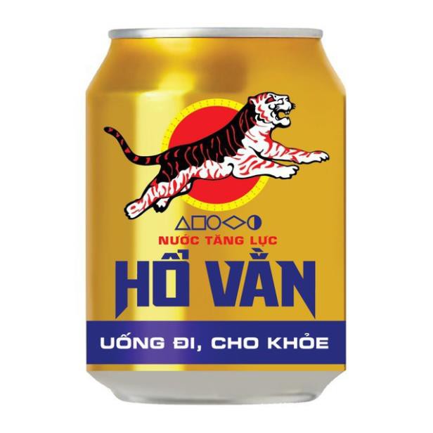 Lốc 6 chai Nước tăng lực Hổ Vằn 330 ml/chai