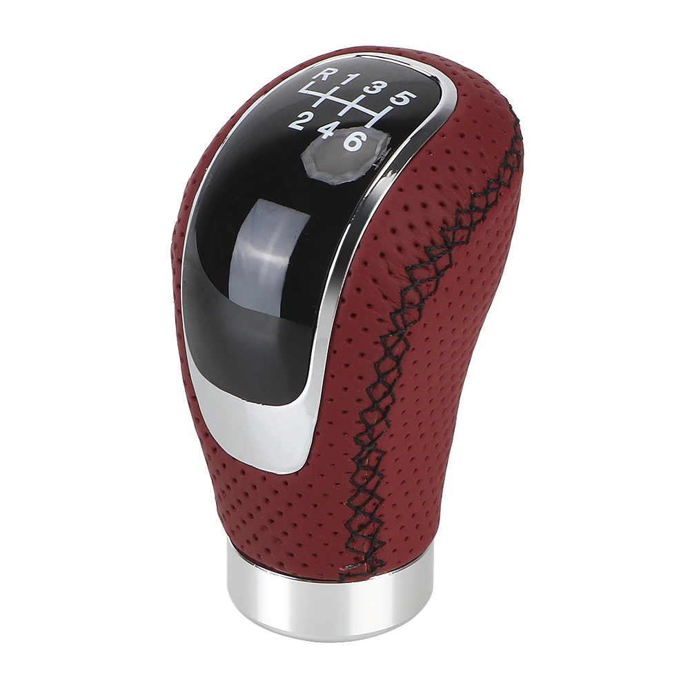 Bọc cần số xe hơi bằng da PU 5/6 tốc độ thay thế tiện dụng chất lượng cao