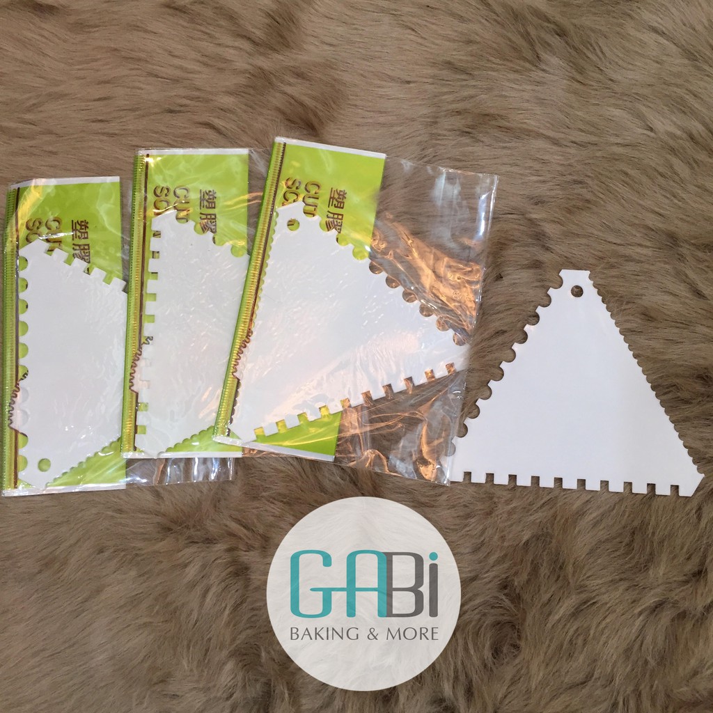 Miếng tạo vân bánh nhựa hình tam giác