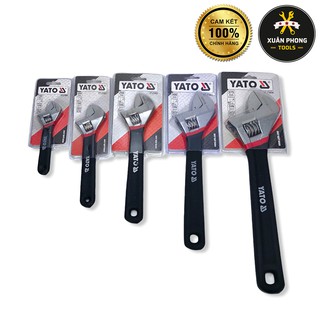 Mỏ lết thép cacbon cán bọc cao su YATO | Xuân Phong Tools
