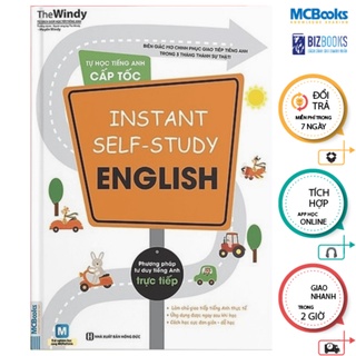 Sách - Tự học tiếng Anh cấp tốc Instant self-study English Mcbooks