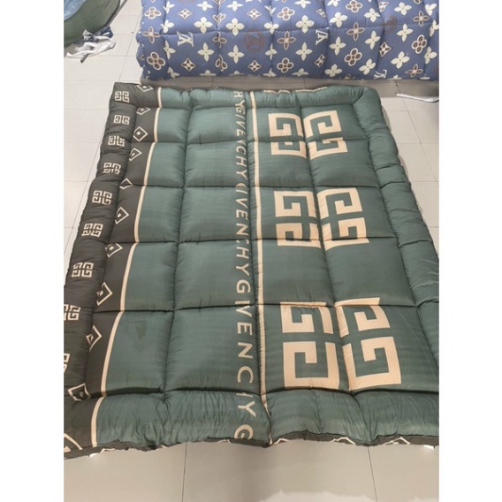 Nệm Topper Tấm làm mềm đệm cotton Hàn Quốc ,Đệm Topper dày 6-8cm tiện nghi cao cấp gấp gọn gàng mẫu mới 2022