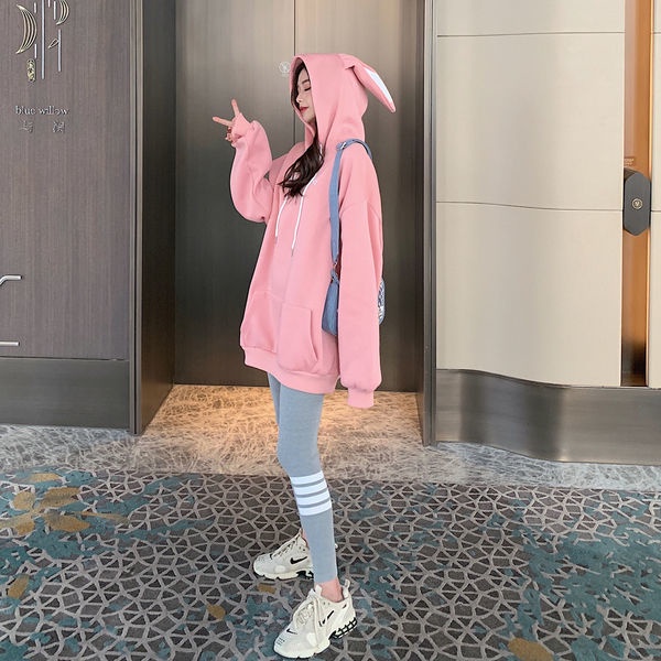 Áo sweater Dáng Rộng Thời Trang Xuân Thu Hàn Quốc Dành Cho Nữ