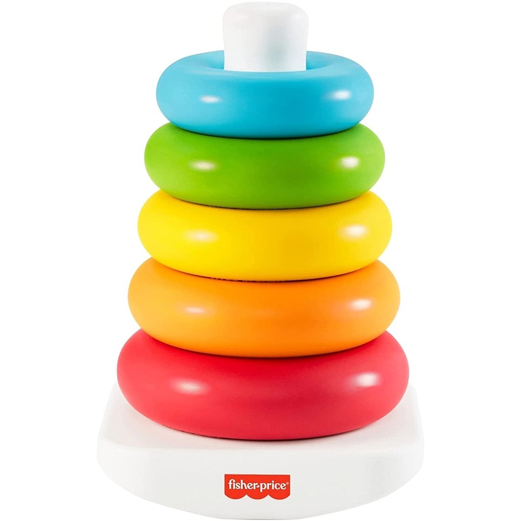 ĐỒ CHƠI FISHER PRICE 19 - Đồ chơi xếp chong llúc lắc - MÃ SP GYW19