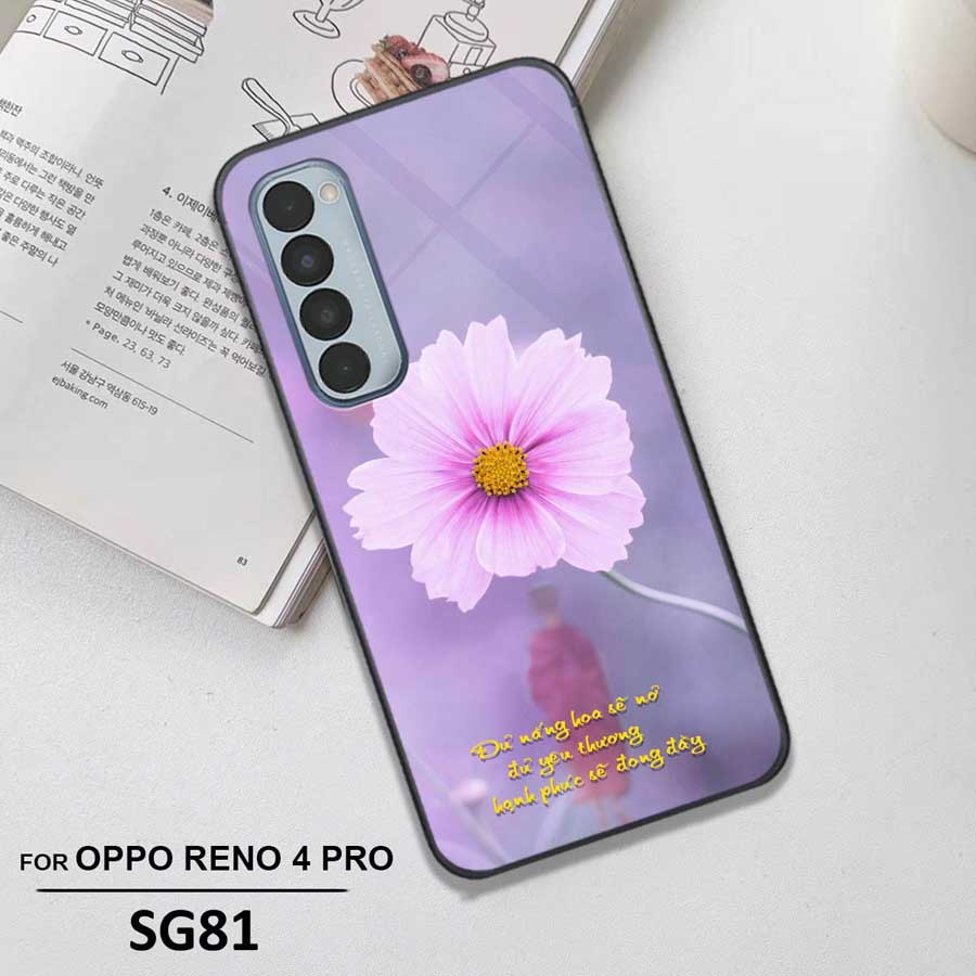 Ốp kính cường lực OPPO RENO 4 PRO Ốp điện thoại cao cấp  Son Store68