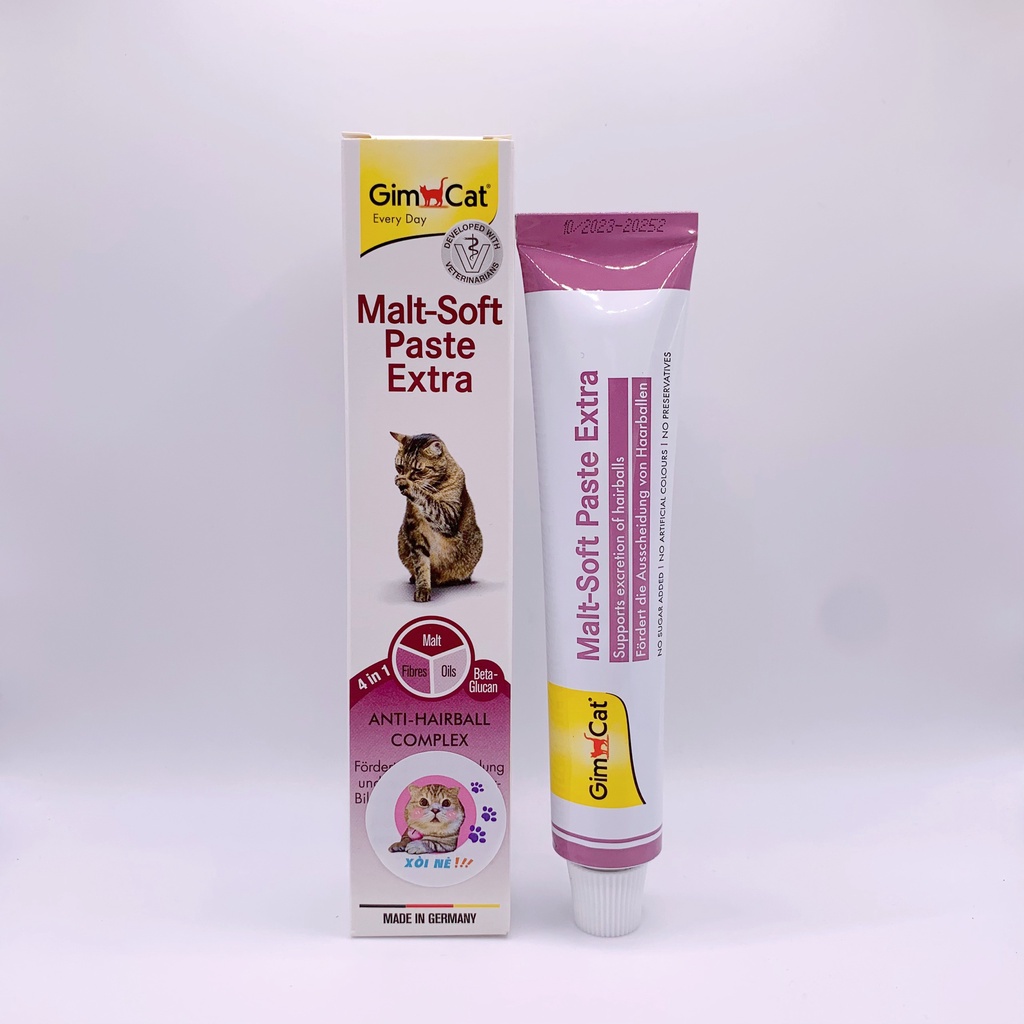 GiMCAT Tiêu Búi Lông Dành Cho Mèo 50G