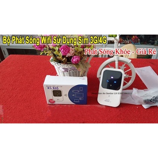 Bộ Phát Wifi Không Dây 4G Huawei RS803 Truy Cập Mạng Nhanh  Hỗ Trợ Những