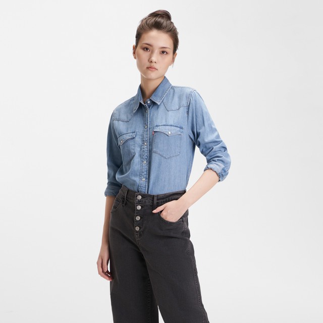 Áo Sơ Mi Nữ Tay Dài Levi's 86832-0001