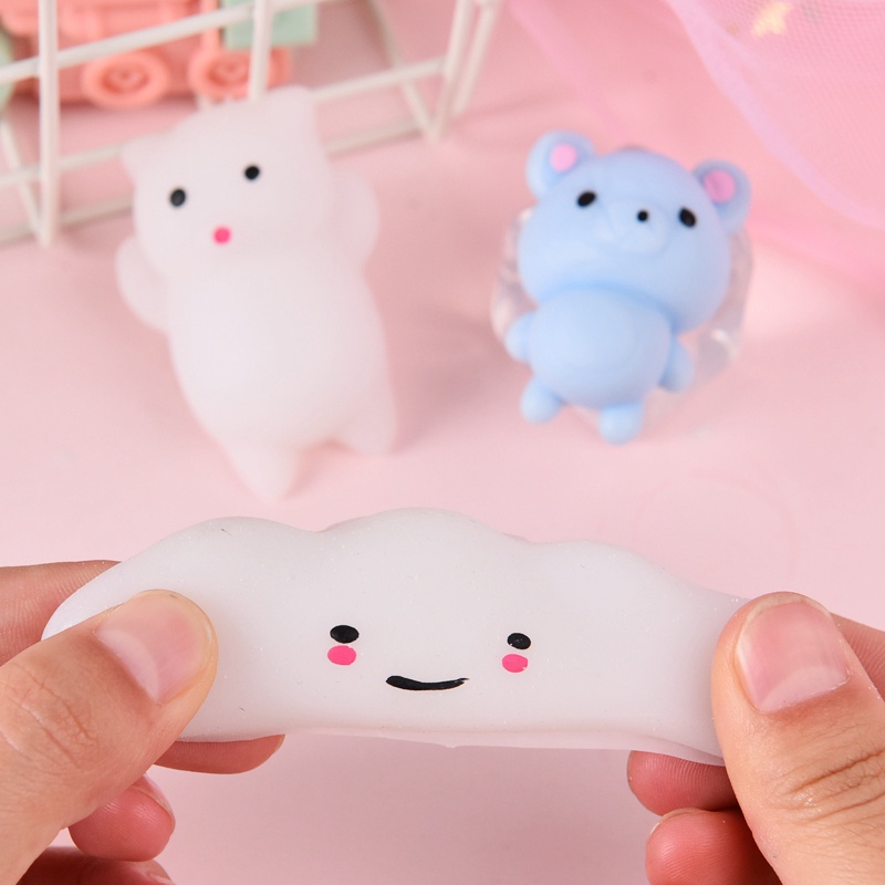 Đồ Chơi Bóp Mềm, Hình Thú Dễ Thương