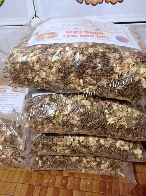 1kg Trà Sơn Mật Hồng Sâm Sapa - Thơm ngon nhiều hoa