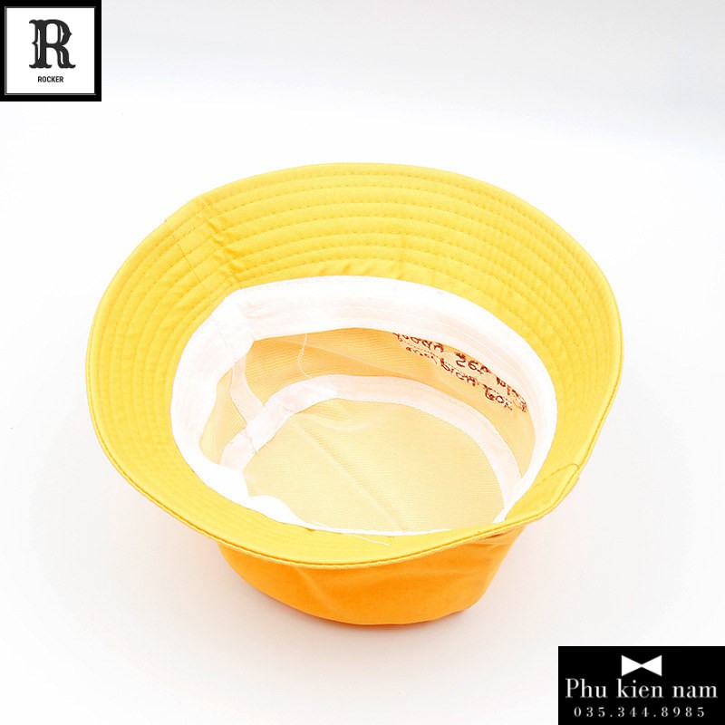 Nón Bucket Nam Nữ Tai Bèo - Mã M024