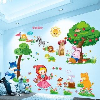 Decal dán tường combo