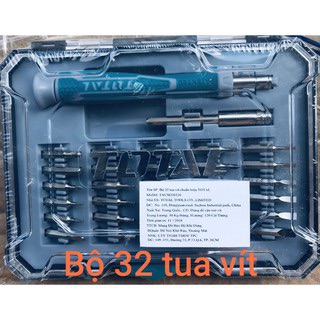 BỘ 32 TUA VÍT TOTAL TACSD30326