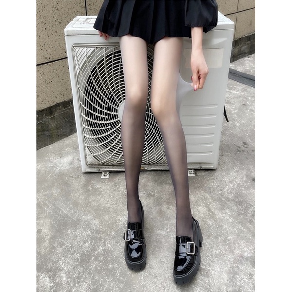Quần tất đổi màu siêu dai Myna kết hợp thời trang phong cách hot trent
