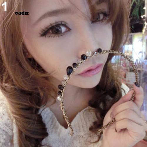 Cài tóc đính đá lấp lánh cho nữ