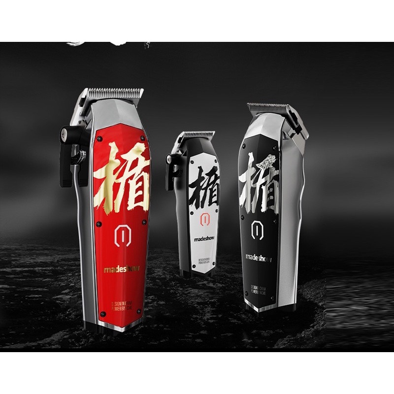 [M10 và M10+] Tông Đơ Cắt Tóc M10 Madeshow Mẫu Mới Máy Khỏe Chạy Êm Pin Trâu Lưỡi Thoáng Cắt Ngọt - 