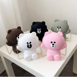 túi gấu silicon hàng quảng châu loại 1