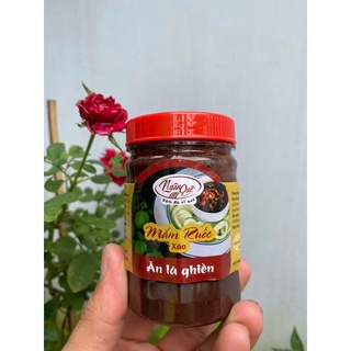 MẮM RUỐC XÀO CHẤM XOÀI 25k/1HỦ 200GR