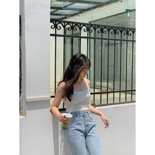 Áo 2 dây thun gân tk TKP65 1994closet