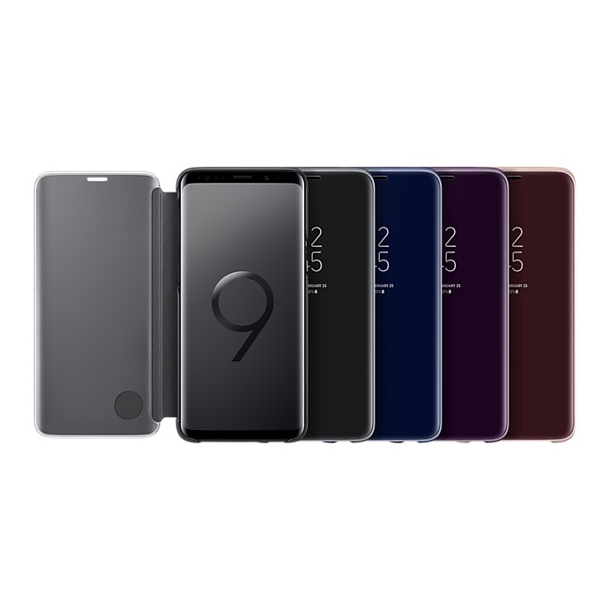 Bao da Clear View cho điện thoại Samsung Galaxy S9/S9+ chính hãng Samsung Việt Nam