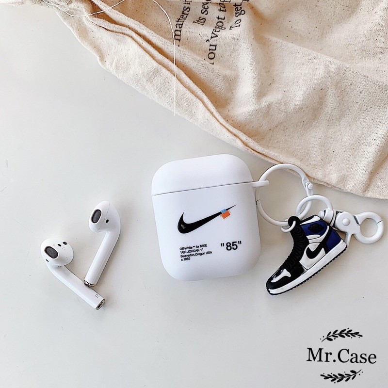 [HÀng Loại 1 ]Case Airpods 1/2 Pro Vỏ Ốp Đựng Tai Nghe Hình Giày